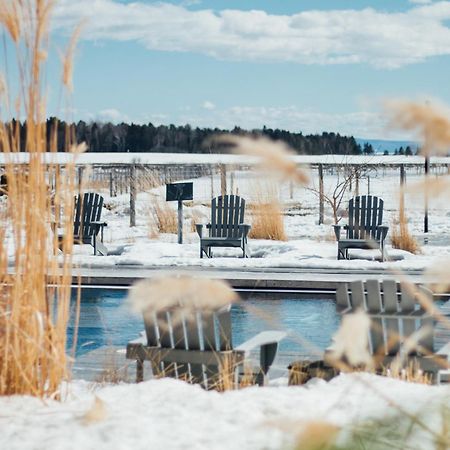 Hôtel&Spa Le Germain Charlevoix Baie-Saint-Paul Buitenkant foto