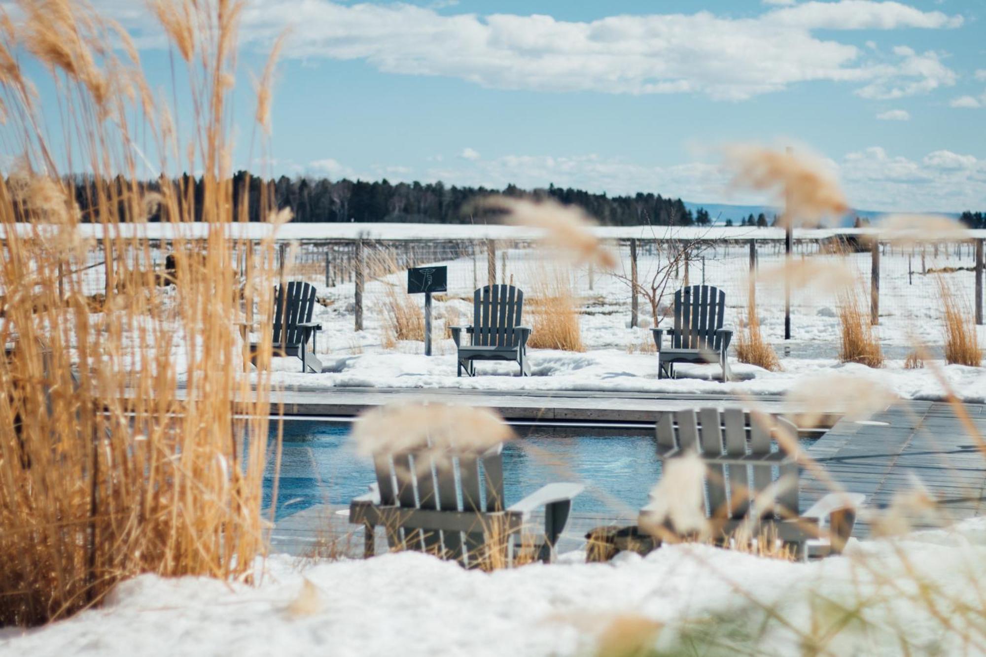 Hôtel&Spa Le Germain Charlevoix Baie-Saint-Paul Buitenkant foto