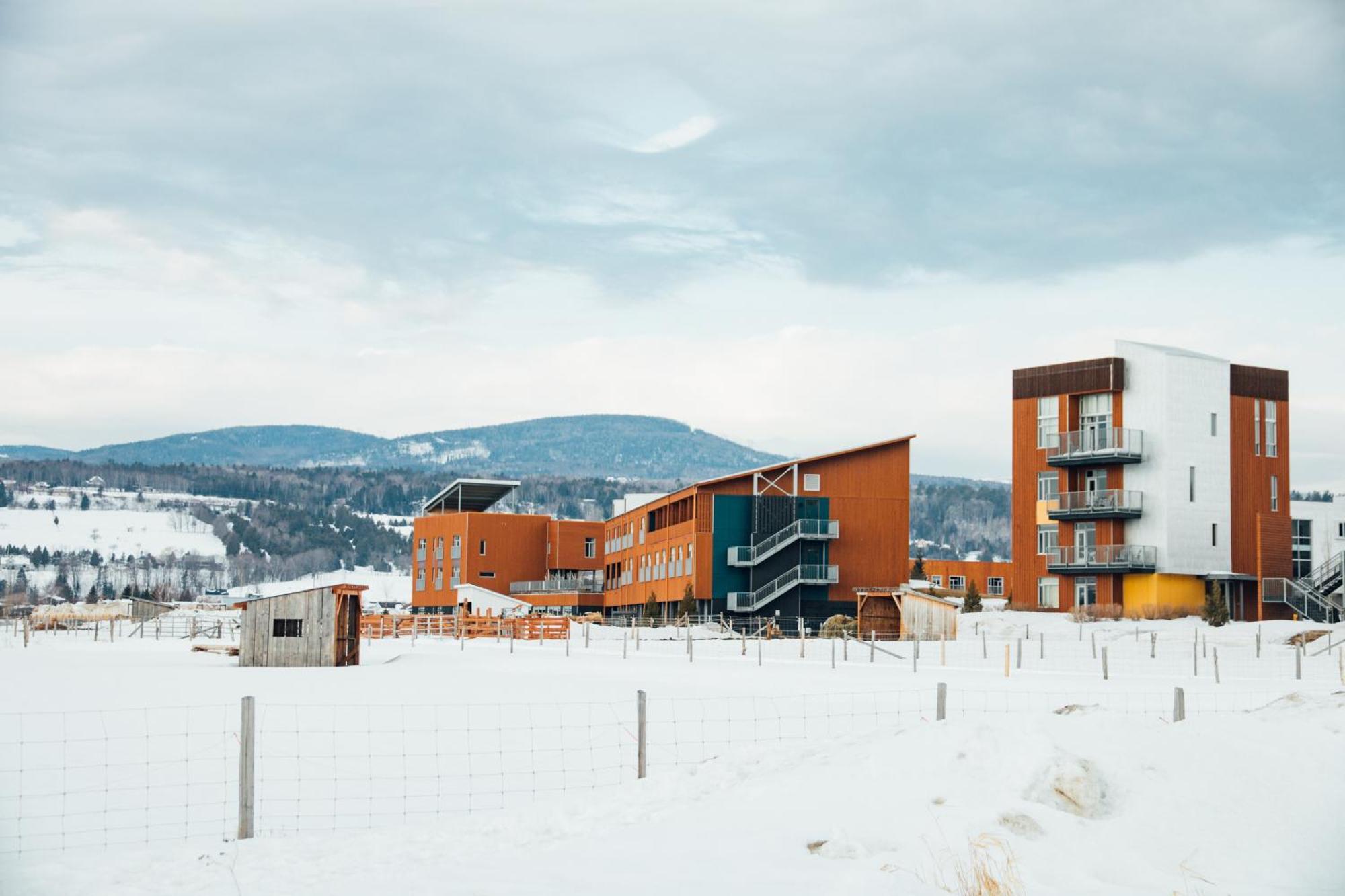 Hôtel&Spa Le Germain Charlevoix Baie-Saint-Paul Buitenkant foto