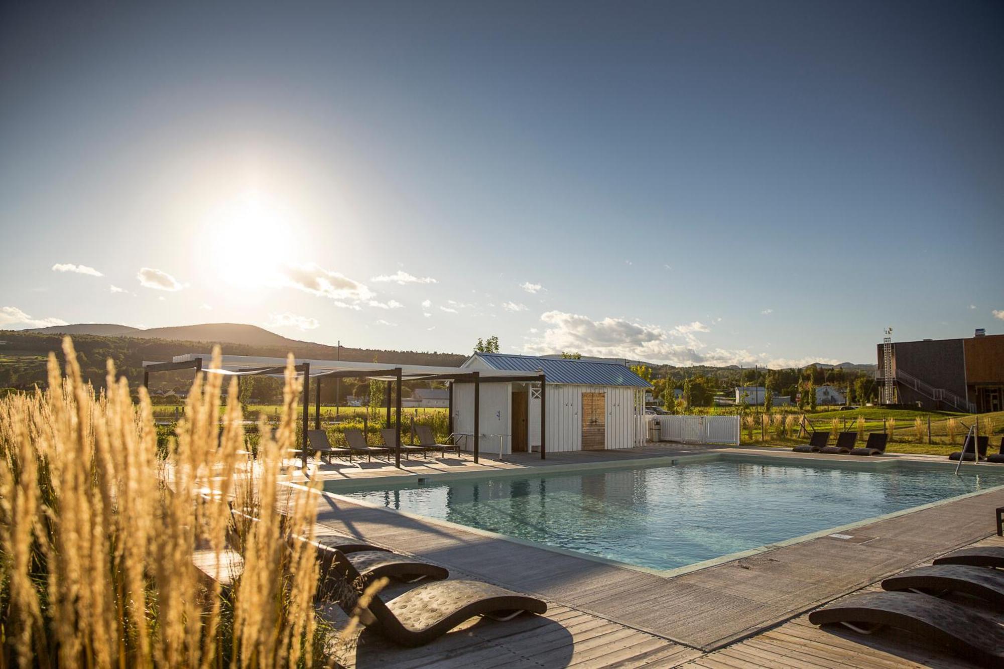 Hôtel&Spa Le Germain Charlevoix Baie-Saint-Paul Buitenkant foto