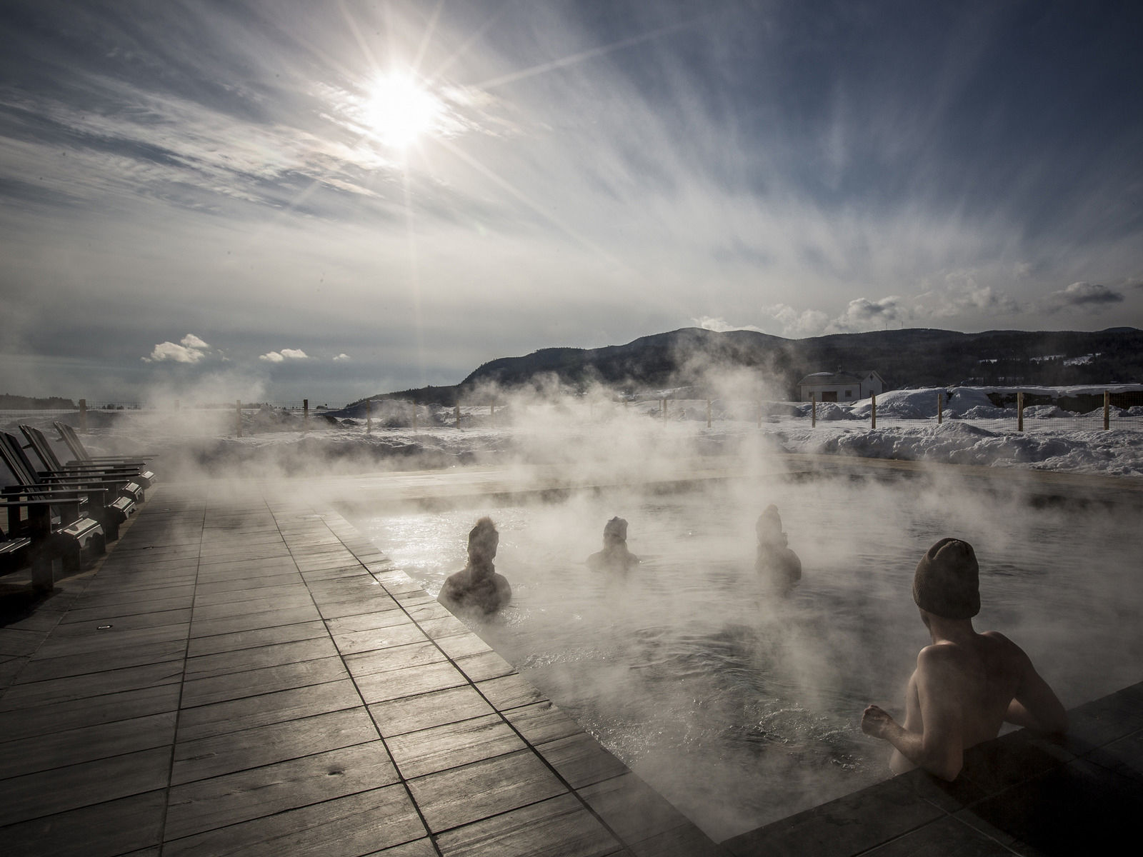 Hôtel&Spa Le Germain Charlevoix Baie-Saint-Paul Buitenkant foto